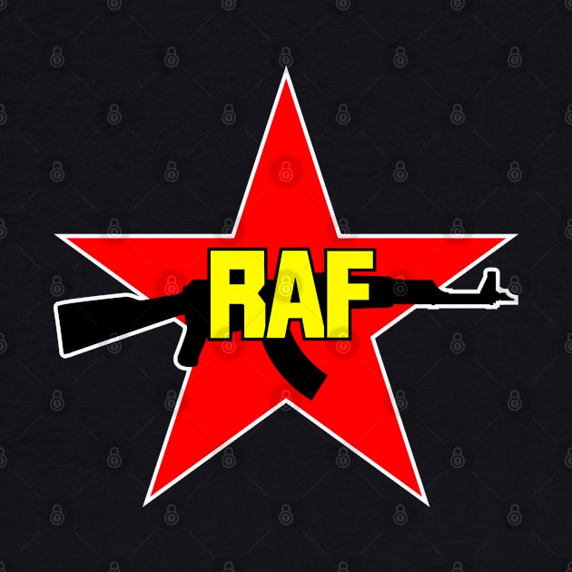 Mod.8 RAF Red Army Faction by parashop